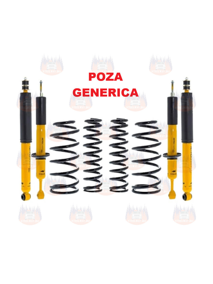 Suspensie completa Kit OME +4cm for Land Cruiser KDJ 125 SWB