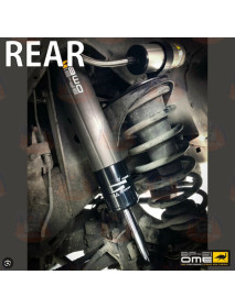 Suspensie completa Kit BP-5 +4cm Toyota HDJ80/105