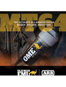 Pereche de amortizoare fata MT64 Toyota Land Cruiser 200 Heavy