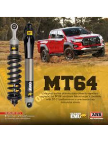 Pereche de amortizoare fata MT64 Toyota Land Cruiser 250 (2024+)