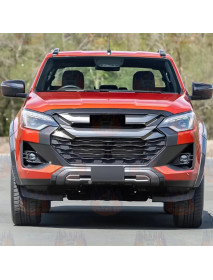 Isuzu D-Max 2021–2024 Body Kit transformare in Isuzu D-Max 2024+