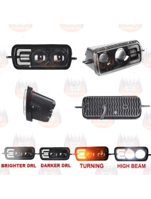 Lada Niva 1995+ | Faruri LED DRL – [Fierce]