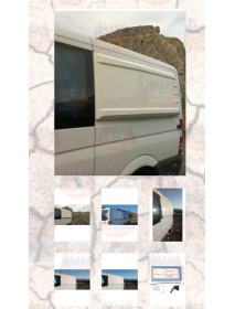 2x Sprinter 906/907 / VW Crafter 2006-2017 lărgire latime duba / Longsleeper