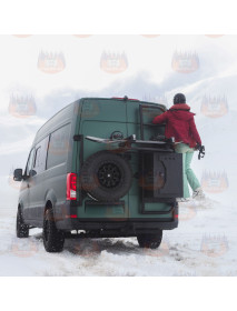 Suport roata de rezerva Crafter (2017+) / TGE