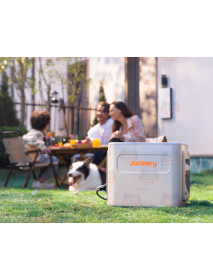 Centrală electrică de balcon Jackery Navi 2000 Sistem de stocare all-in-one + 1 baterie suplimentara, stocare solară