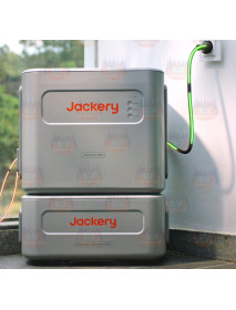 Centrală electrică de balcon Jackery Navi 2000 Sistem de stocare all-in-one + 1 baterie suplimentara, stocare solară