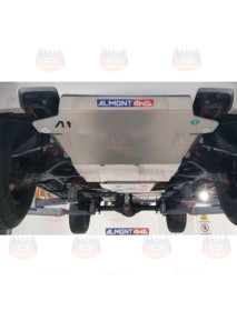 Scut de protecție față Volkswagen Amarok 2023+,...