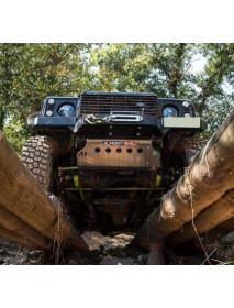 Scut de protecție față Land Rover Defender