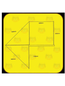 Eezi-AWN Manta 270 Copertină Marchiza