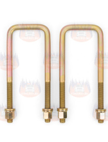 Set 2 x U-bolt DOBINSONS (UB45-451K) L200
