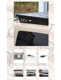 1/2 Space Rack PRO – sistem modular universal...