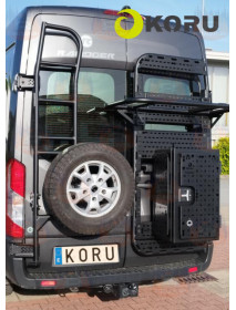 Cutie depozitare Xpedition L, mare (760 x 480 x 300 mm). Include raft intern.