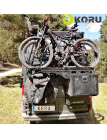 Suport pentru doua (2) biciclete pentru portbagaj