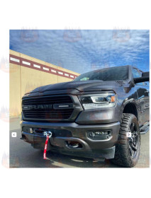 Placa troliu troliu ascuns Vice Design Dodge...