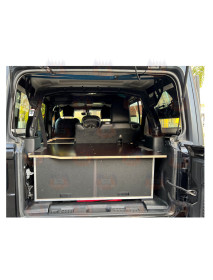 Sistem interior cu sertare overlanding...