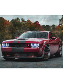 Faruri RGB + Becuri LED – Vland – Set...