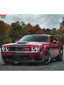 Faruri LED Vland + Becuri LED – Set (CHALLENGER 15-23)