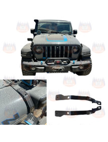 Suporturi capotă pentru proiectoare Jeep...