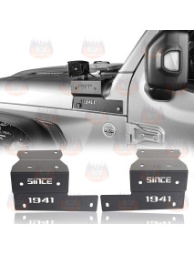 Suporti capotă proiectoare Jeep Wrangler (JL)...