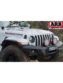 Bară de protecție cu placa troliu față ARB Stealthbar Wrangler JL JT anul 18-24