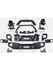 Bara de protecție cu troliu față AEV RX Wrangler JL JT anul 18-24