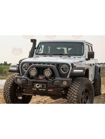 Bara de protecție cu troliu față AEV RX Wrangler JL JT anul 18-24