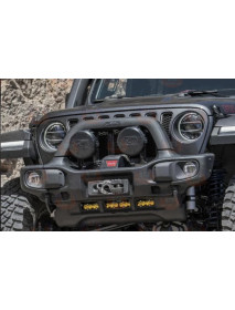 Bara de protecție cu troliu față AEV RX Wrangler JL JT anul 18-24