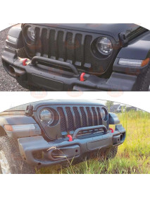 Jeep Wrangler JK 2007-18 bară otel față cu bară în formă de U și colțuri – A 10-a aniversare