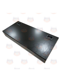 Cutie de depozitare externă laterala pe panou molle / masuta bucătărie, lățime de 1200 mm