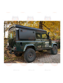 Cutie de depozitare externă laterala pe panou...