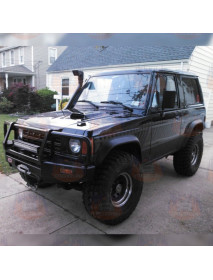 Set 4 x Overfendere Mitsubishi Pajero / Montero 1982-1991 MK1 2-Usi