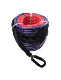 Cablu sintetic Troliu SABERPRO®, dublu impletita 30M, diferite culori