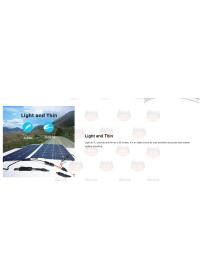 Panou Flexibil de 100 W,12 Volt , Monocrystalline, Tehnologie ETFE