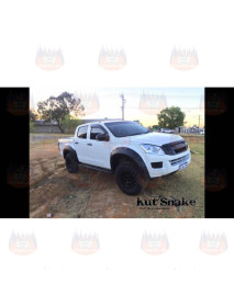 Set 4 Overfendere, ISUZU D-MAX 2012-2020,– 85MM WIDE 2012-2020,– 85MM WIDE