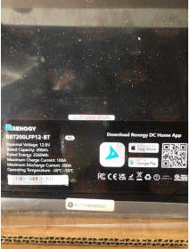 Baterie Renogy, 12 Volt 200Ah, Lithium-Iron Phosphate, bluetooth integrat