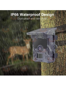 Camera de observare, RD700 cu WiFi si panou solar, 2K / 30 Mpx