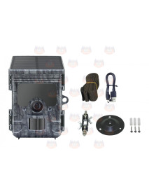 Camera de observare, RD700 cu WiFi si panou solar, 2K / 30 Mpx