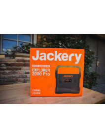Jackery Explorer 2000W PRO Generator/Power station