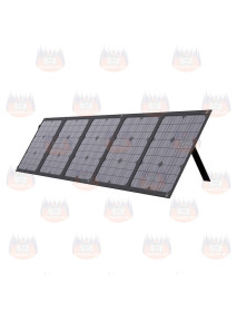 Panou fotovoltaic solar, BigBlue, pliabil, Model B408, Cabluri, 100W