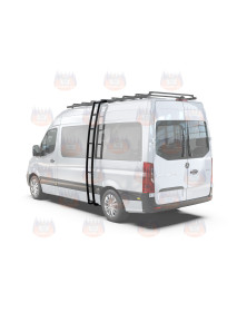 Mercedes Sprinter H2 Slimpro Van Portbagaj Scarita