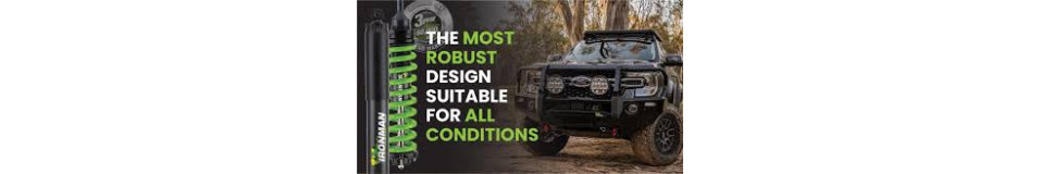 IRONMAN 4X4, Suspensii off-road, Accesorii overlanding si piese 4x4